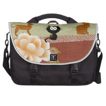 Fuzzy Kitty Computer Bag