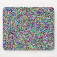 Fuzzy Lines Mousepad