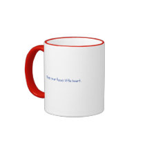 FUZZY LITTLE HEART by Boynton Coffee Mug