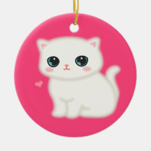 Fuzzy Little Thing Christmas Tree Ornament
