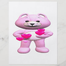 Fuzzy Love Custom Flyer