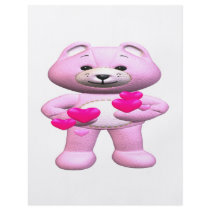 Fuzzy Love Custom Flyer