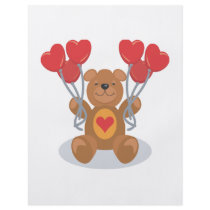 Fuzzy Love Personalized Flyer