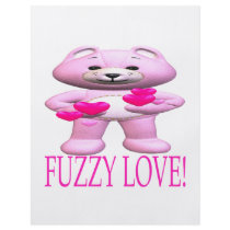 Fuzzy Love Flyer