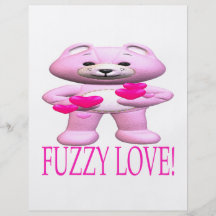 Fuzzy Love Flyer