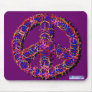 Fuzzy Peace Mousepad