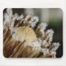 Fuzzy Plant Mousepad