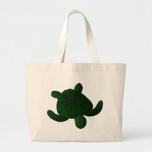 Fuzzy Turtle Bag