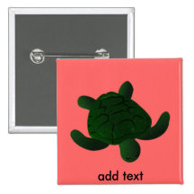 FUZZY TURTLE PIN