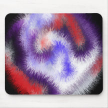 FUZZY UNIVERSE Mousepad