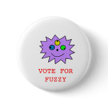 fuzzy, VOTE FOR FUZZY Button