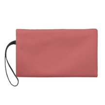 Fuzzy Wuzzy Brown Bagettes Bag Wristlet Clutch