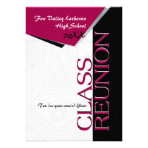 FVL School Seal - Your Year Class Reunion invitations