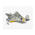 fw-190 focke wolf postcards
