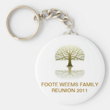 FW FAMILY REUNION KEYCHAIN '11