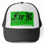 «FwR» clothing hat (black)