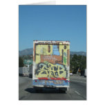 Fwy Truck Greeting Card