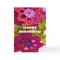 FX Flowers Birthday card