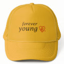 FY solid-colour cap hats