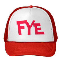 FYE MESH HATS