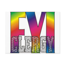 FYI: CLERGY