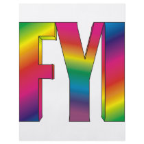 FYI: Customize It! Custom Flyer