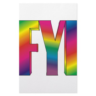 FYI: Customize It! Customized Stationery by LSDmeCom