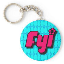 FYI Keychain