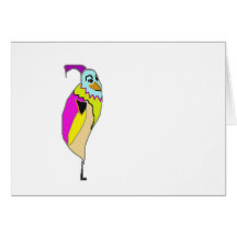 Fynde character from cartoon animation TheCrils Cards