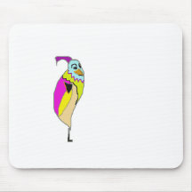 Fynde character from cartoon animation TheCrils Mouse Pad
