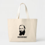 Fyodor Dosoevsky Canvas Bags