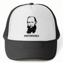 Fyodor Dosoevsky Trucker Hats