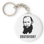 Fyodor Dosoevsky Key Chain