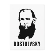 Fyodor Dosoevsky Postcards