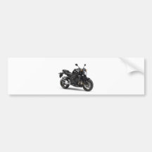 FZ1 schwarz Autosticker