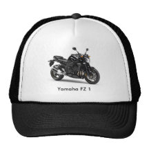 FZ1 schwarz Baseball Kappe