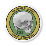 FZBZ Skull Logo...Magnet