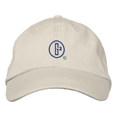 G2 BASEBALL CAP by TwinTurtlesOnline