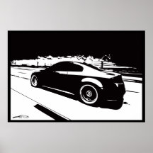 G35 Rolling Shot Poster