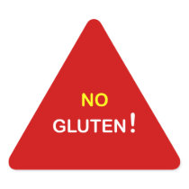 g3 - Food Alert ~ NO GLUTEN.