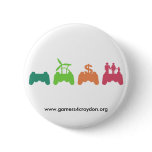 G4C Icon Badge Pinback Buttons