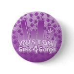G4G Boston Round Button