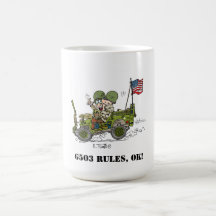 G503 rules, OK! Tazas De Café