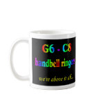G6-C8 Handbell Ringers Coffee Mugs