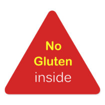 g6 - Food Label ~ NO GLUTEN INSIDE.