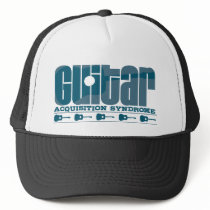 G.A.S. Acoustic Blue Trucker Hats