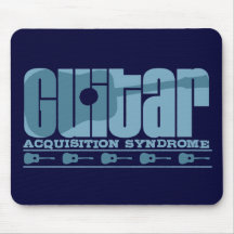 G.A.S. Acoustic Blue Mouse Pads