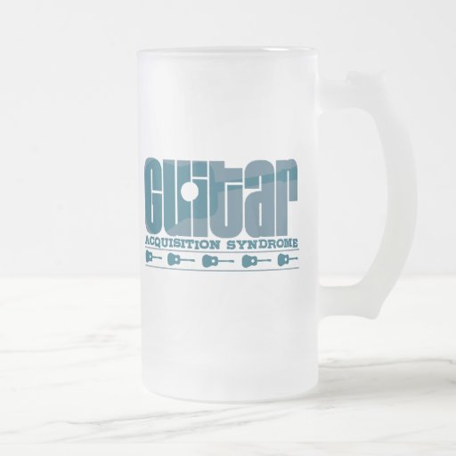 G.A.S. Bleu acoustique Tasse À Café