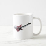G.A.S. Guitare électrique rouge Tasse À Café