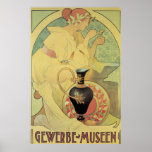 G Abegg Gewerbe Museen Poster